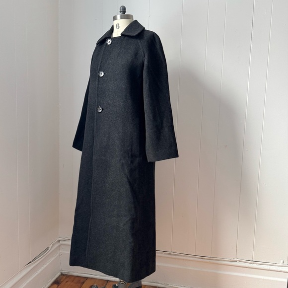 Vintage 90s Comme Des Garçons Long Wool Coat - Picture 7 of 7